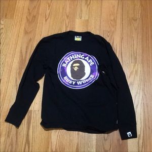 Bape long sleeve